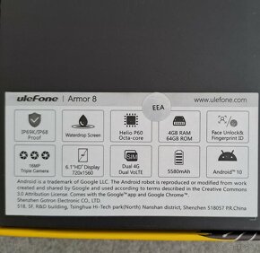 Ulefone Armor 8 - 3