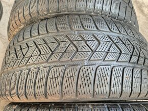 285/40 r20 + 255/45 r20 zimné 4 ks PIRELLI dezén 5,8-5,3 mm - 3