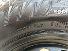 Zimné pneumatiky  195/65 R15 - 3