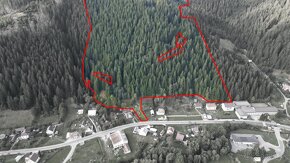 Korňa – 20.800 m2 LES s prístupom z obce - Na predaj - 3