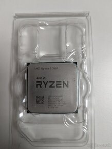 Ryzen 5 3600 + Box chladic - 3