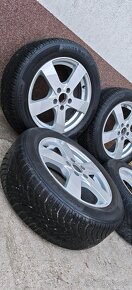 ALU Dezent 5x108 a zimné Continental 205/55 R16 - 3