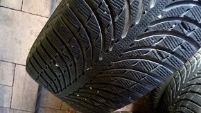 4 ks ZIMNÉ 255/50 R19 107V XL RSC MICHELIN 6-7mm LEN 40€/kus - 3