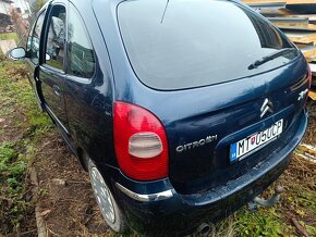 Predám na ND Citroen Xsara Picasso 1,6HDi-80kw - 3