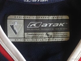 hokejový dres HC Slovan 2013-14 Marko Daňo - 3