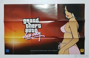 Plagáty/postery a mapy GTA hier - 3