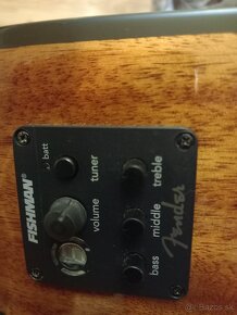 Predám elektroakustiku Fender - 3