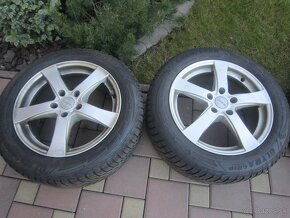 17" AL disky Dezen Talisman so zimnymi pneu 225/55R17 101V G - 3