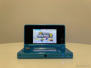 Nintendo 3DS Aqua Blue 128 GB CFW - 3