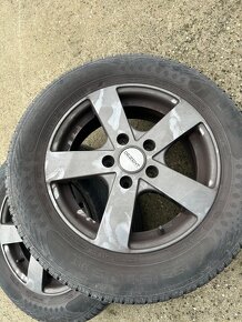 4x Disky Dezent 5x112 r15 s pneu - 3