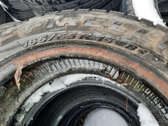 165/65R15. 81T. Pirelli zimné - 3