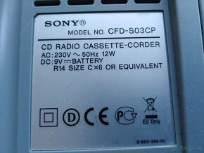 Sony CFD-S03CP - 3