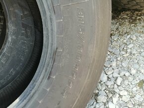 Bezdušovu pneumatiky 315/80 R22, 5 - 3