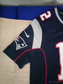 Futbalový dres Tom brady new England patriots - 3