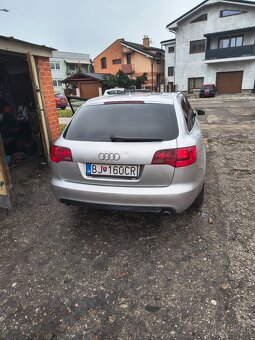 AUDI A6 2LITER TFSI MANUÁL 6 RÝCHLOS. 2007 ROK VÝROBY - 3