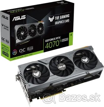 ASUS TUF GeForce RTX 4070 Ti SUPER O16G GAMING - 3