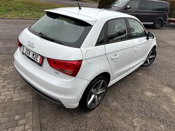 A1 1.6 TDi sportback s-line - 3