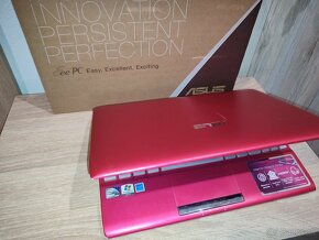 ASUS EeePC ruzovy - 3