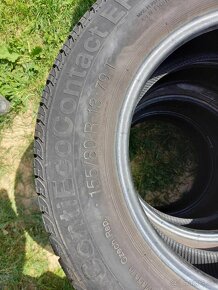 155/80R13. 79T. Continental letné - 3