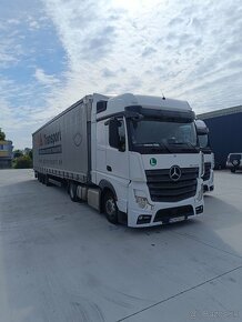 TOP Mercedes-Benz Actros + náves Schmitz Cargobull MEGA 2019 - 3