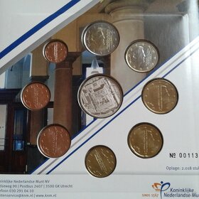 Euromince sada Holandsko 2018 - 3