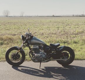 Honda rebel cb450 - 3