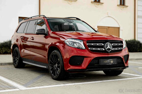 Mercedes Benz GLS 500 4Matic AMG 63 optik + odpočet DPH - 3