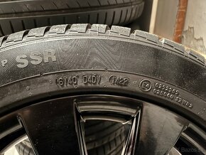 Sada ALU diskov original BMW rad 3 (F80)+pneu 225/50 R17 98V - 3