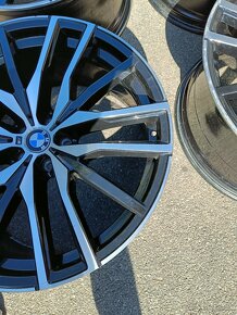 BMW ALU disky R22, 5X112, 9,5/10,5J, X5/X6 M-packet - 3