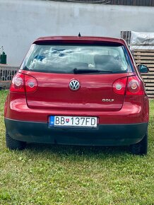 VW Golf 5 - 3