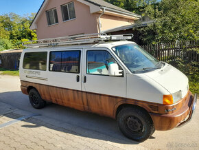 VW T4 Syncro 4x4 obytný - 3