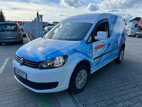 Volkswagen Caddy Dodávka Kasten 2.0 TDI 4MOTION - 3