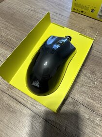 Corsair SABRE PRO RGB Black + podložka - 3