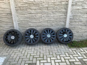 5x112 letné pneu 225/40r18 aj zimne - 3