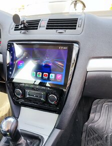 NOVÉ ✅ android 10,1" AUTORADIO+CARPLAY do ŠKODA OCTAVIA a VW - 3