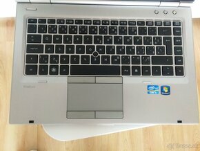 predám HP Elitebook 8460p , Intel Core i5 , 4gb ram , ssd - 3