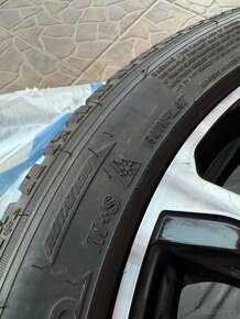 5x112 ET30 disky a pneumatiky 245/45 R18 zimne - 3