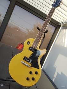 Epiphone Les Paul Special TV Yellow - 3