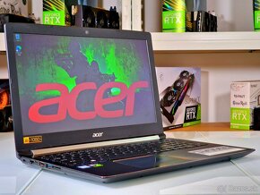 Herný notebook ACER ASPIRE 7 | i7-7700HQ | GTX 1050 | ZÁRUKA - 3