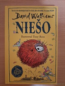 David Walliams knihy NIEŠO a DIABOLSKÁ ZUBÁRKA - 3