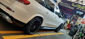 Nová sada 22“alu design Mercedes GLS+zimní pneu 285+325R22 - 3