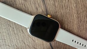 Dámske smart hodinky Amazfit GTS 4 bielo zlaté - 3