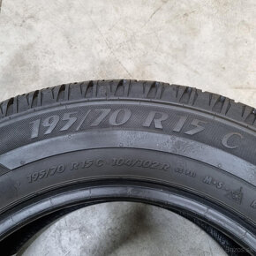 Zimné dodávkové pneu 195/70 R15C MATADOR DOT3316 - 3