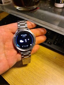 samsung watch 4 clasic 46mm komplet balenie stav novych - 3