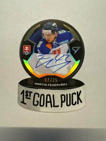 Hokejové Slovensko 2024 - 1st Goal Puck - 3