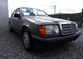 Mercedes-Benz 124 300E 140kWBEZ KOROZEMOTOR 1A benzín - 3