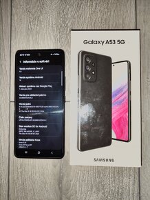 Predám Samsung A53 5G 128GB - 3