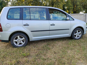 VW Touran 1,9TDi 66KW  r.v.2007 - 7-miestny - 3