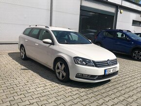 VW Passat Variant, 2,0 TDI Highline/DSG/Kůže - 3