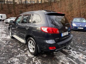 Hyundai Santa-Fe 2.2 CRDi 114kW 4X4 tažné tempomat 218tkm - 3